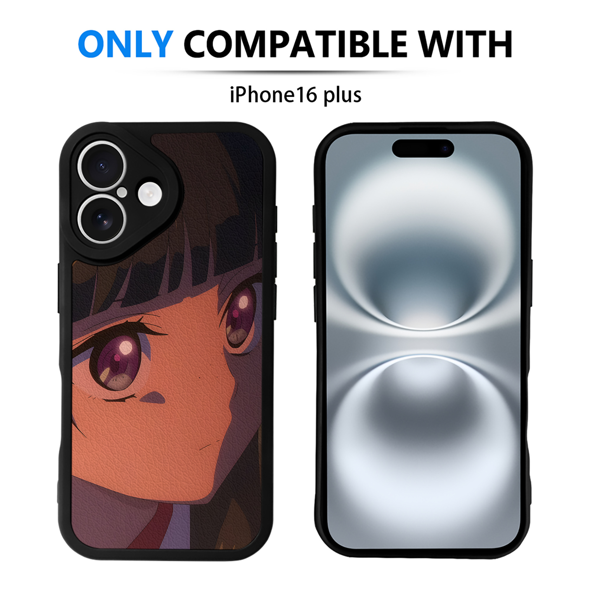 薬屋のひとりごと The Apothecary Diaries 【iPhone 16シリーズ対応】シリコンスマホケース（レザー調） 材質：シリコン